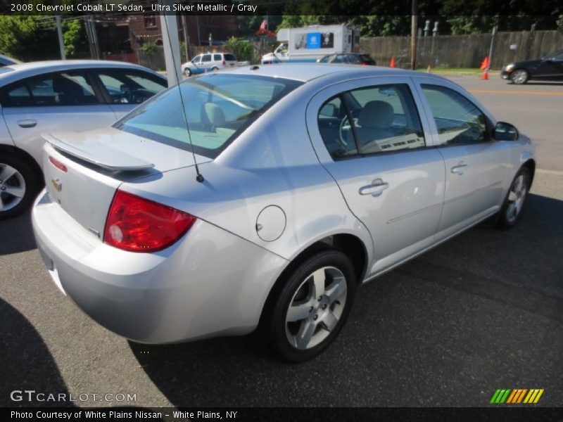 Ultra Silver Metallic / Gray 2008 Chevrolet Cobalt LT Sedan