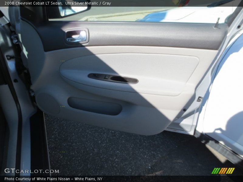 Ultra Silver Metallic / Gray 2008 Chevrolet Cobalt LT Sedan