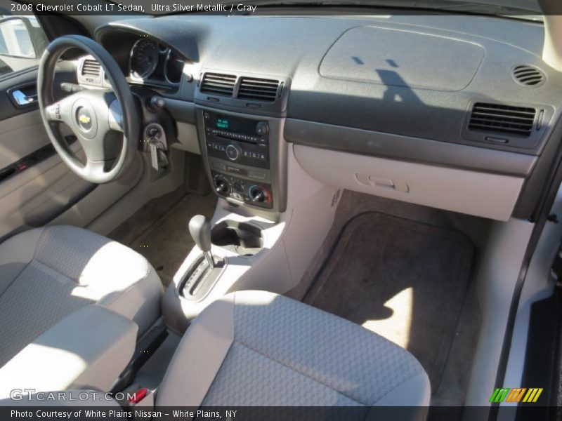 Dashboard of 2008 Cobalt LT Sedan