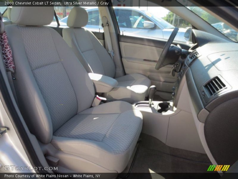 Front Seat of 2008 Cobalt LT Sedan