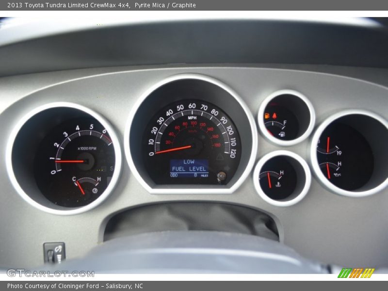 Pyrite Mica / Graphite 2013 Toyota Tundra Limited CrewMax 4x4