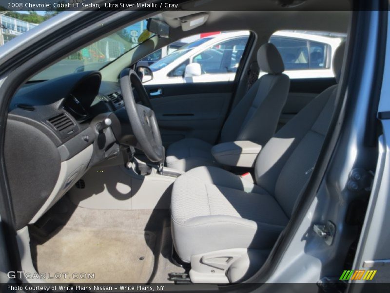 Ultra Silver Metallic / Gray 2008 Chevrolet Cobalt LT Sedan