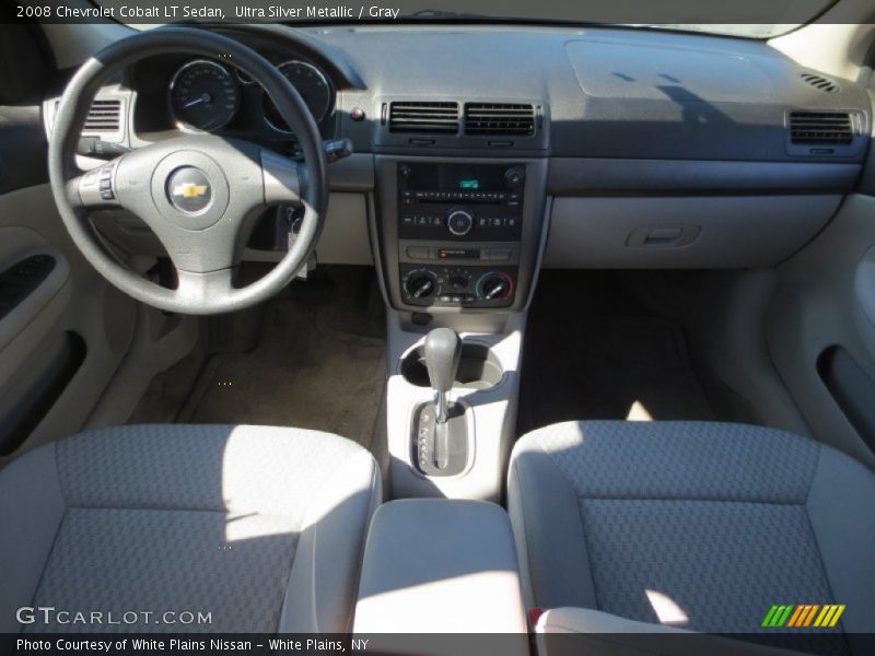 Dashboard of 2008 Cobalt LT Sedan