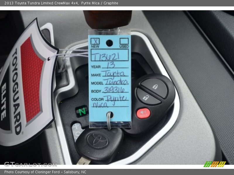 Pyrite Mica / Graphite 2013 Toyota Tundra Limited CrewMax 4x4