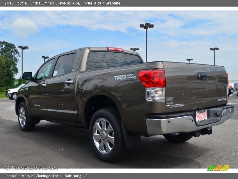 Pyrite Mica / Graphite 2013 Toyota Tundra Limited CrewMax 4x4