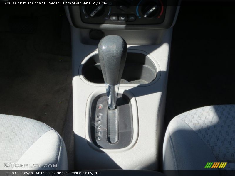 Ultra Silver Metallic / Gray 2008 Chevrolet Cobalt LT Sedan