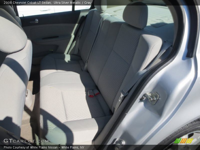 Ultra Silver Metallic / Gray 2008 Chevrolet Cobalt LT Sedan