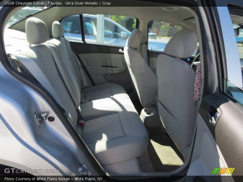 Ultra Silver Metallic / Gray 2008 Chevrolet Cobalt LT Sedan
