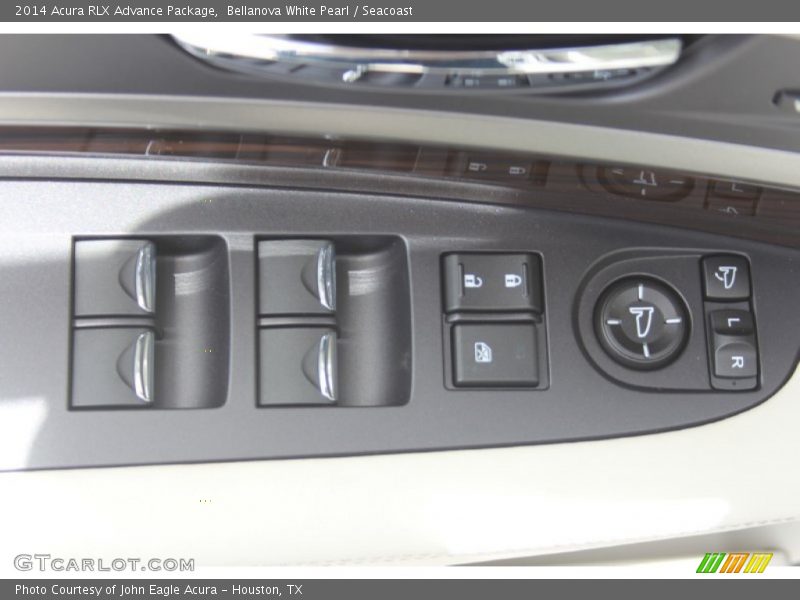 Bellanova White Pearl / Seacoast 2014 Acura RLX Advance Package