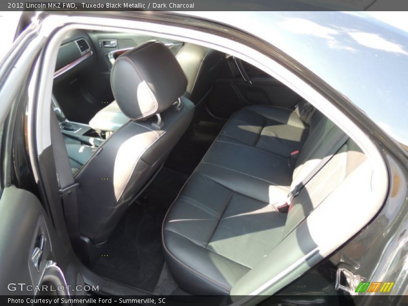 Tuxedo Black Metallic / Dark Charcoal 2012 Lincoln MKZ FWD