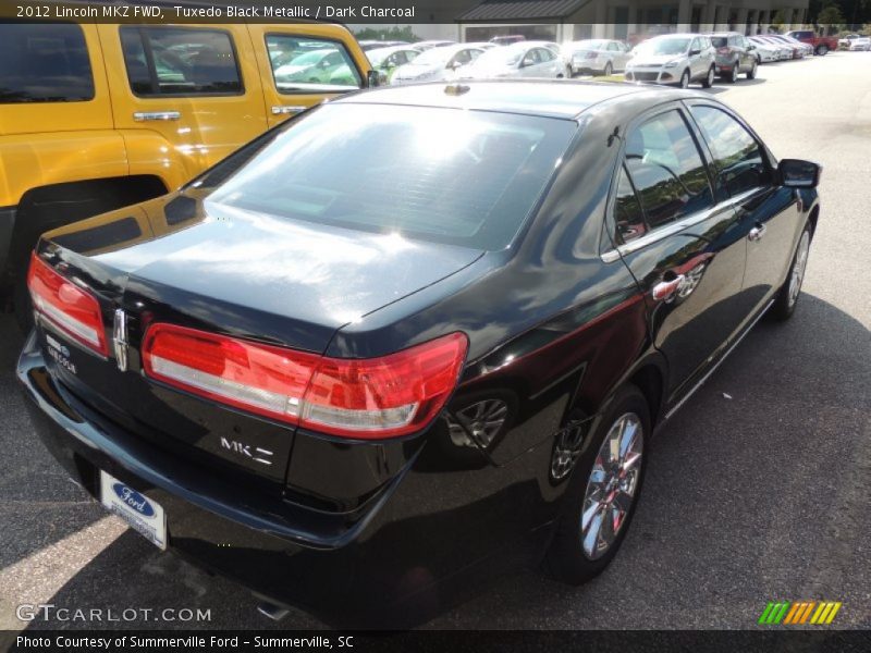 Tuxedo Black Metallic / Dark Charcoal 2012 Lincoln MKZ FWD