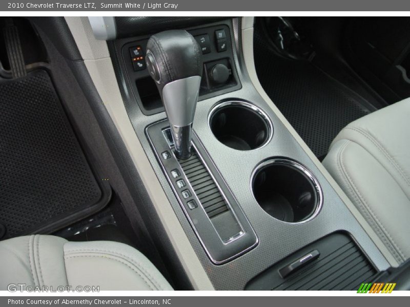 Summit White / Light Gray 2010 Chevrolet Traverse LTZ