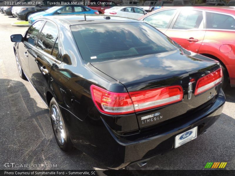 Tuxedo Black Metallic / Dark Charcoal 2012 Lincoln MKZ FWD