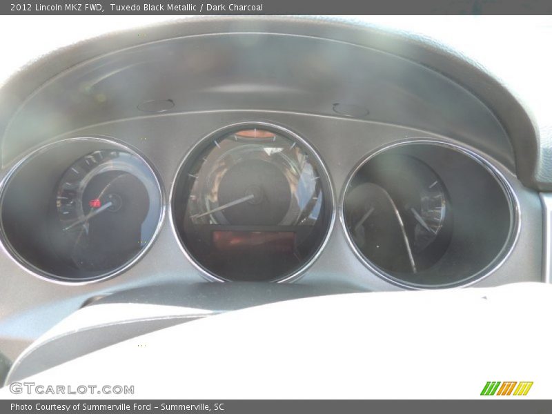 Tuxedo Black Metallic / Dark Charcoal 2012 Lincoln MKZ FWD