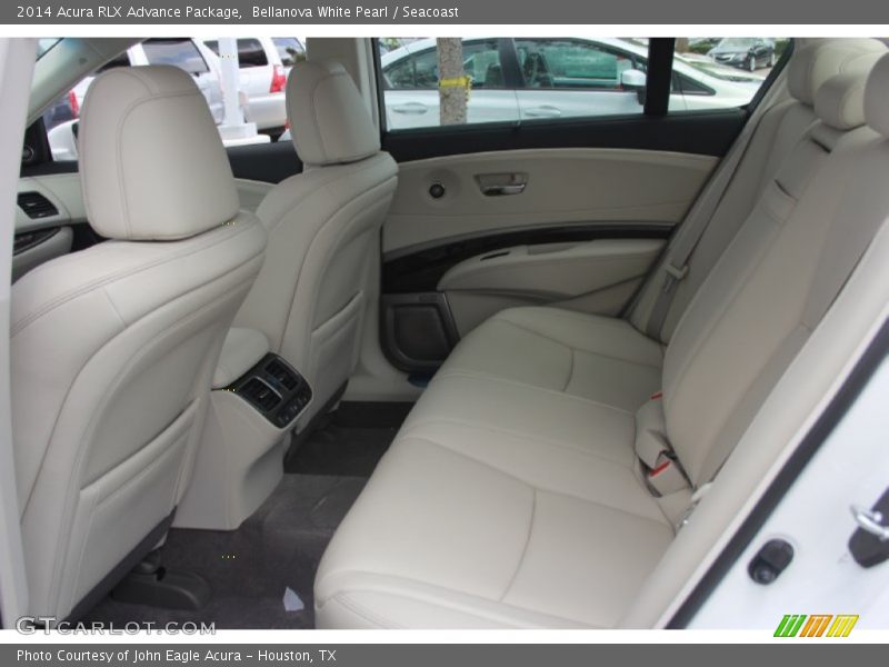 Bellanova White Pearl / Seacoast 2014 Acura RLX Advance Package