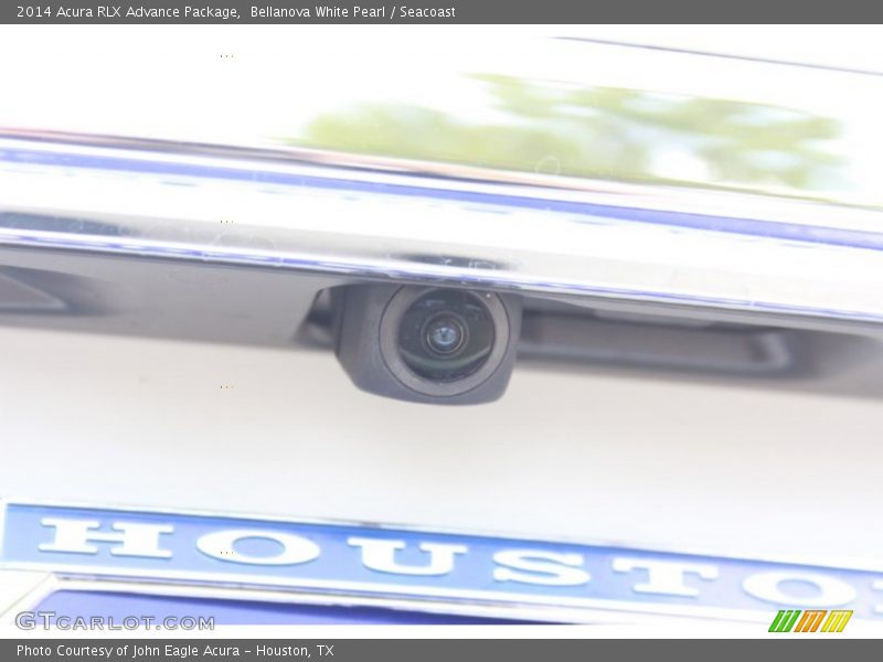 Bellanova White Pearl / Seacoast 2014 Acura RLX Advance Package