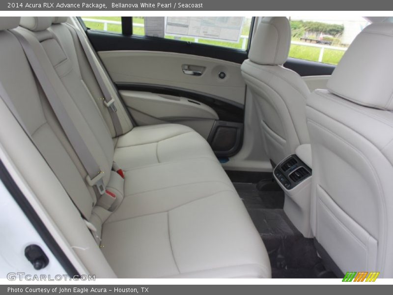 Bellanova White Pearl / Seacoast 2014 Acura RLX Advance Package