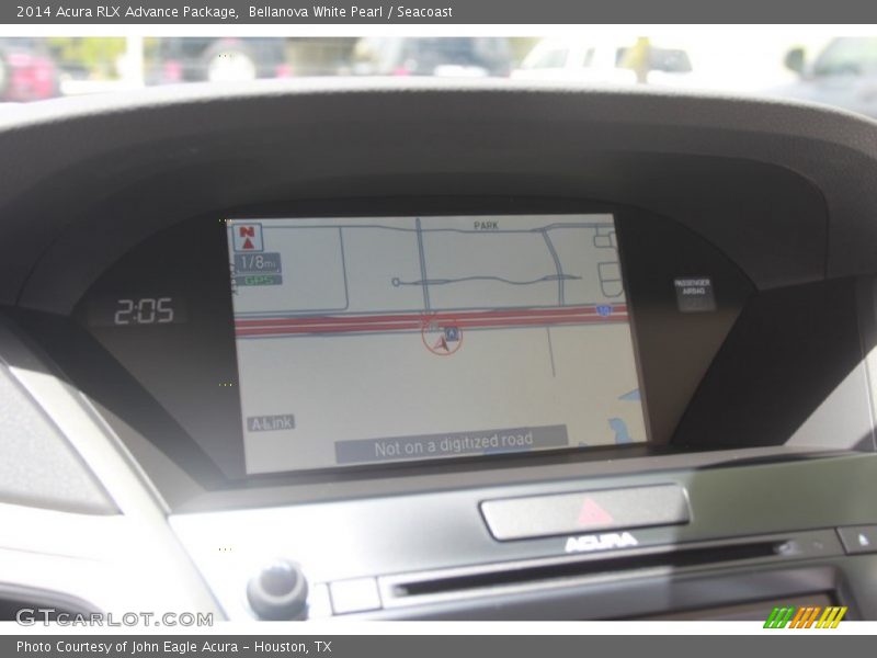 Bellanova White Pearl / Seacoast 2014 Acura RLX Advance Package