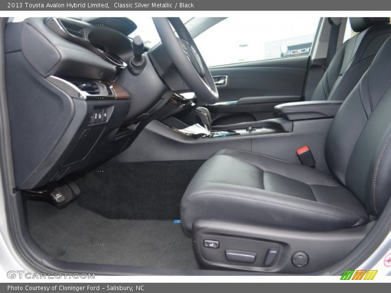 Classic Silver Metallic / Black 2013 Toyota Avalon Hybrid Limited