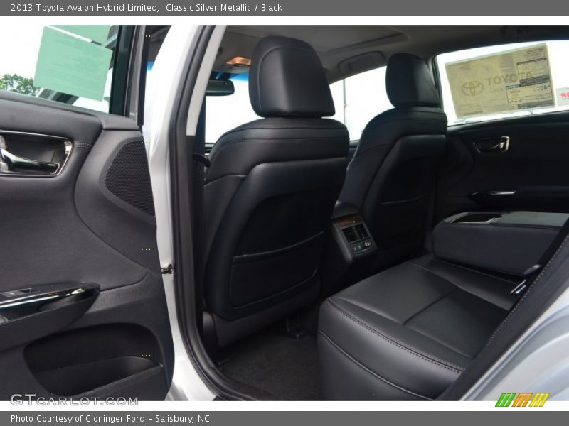 Classic Silver Metallic / Black 2013 Toyota Avalon Hybrid Limited