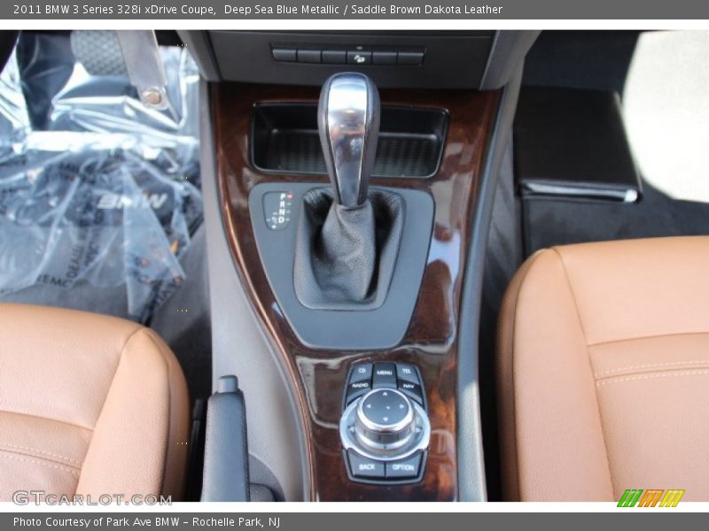 Deep Sea Blue Metallic / Saddle Brown Dakota Leather 2011 BMW 3 Series 328i xDrive Coupe