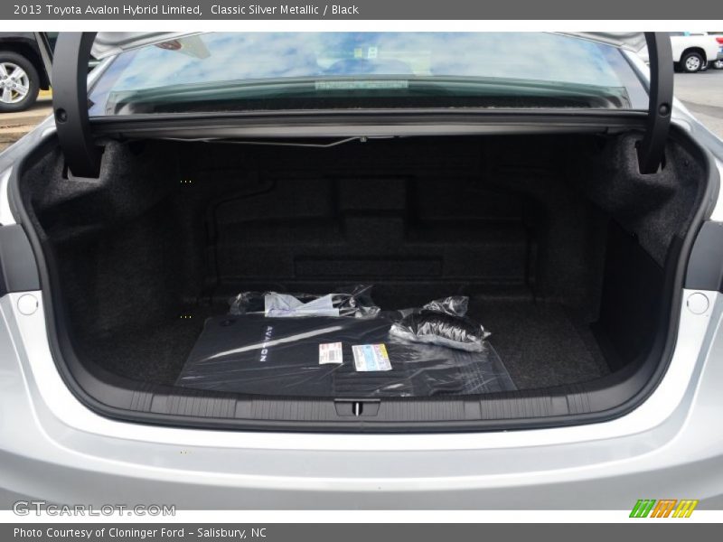 Classic Silver Metallic / Black 2013 Toyota Avalon Hybrid Limited