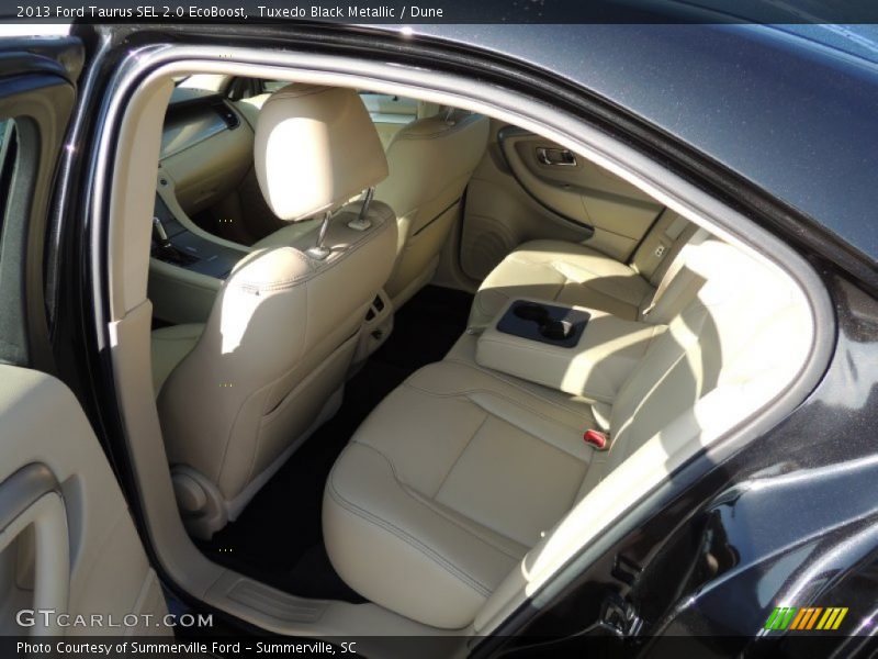 Tuxedo Black Metallic / Dune 2013 Ford Taurus SEL 2.0 EcoBoost
