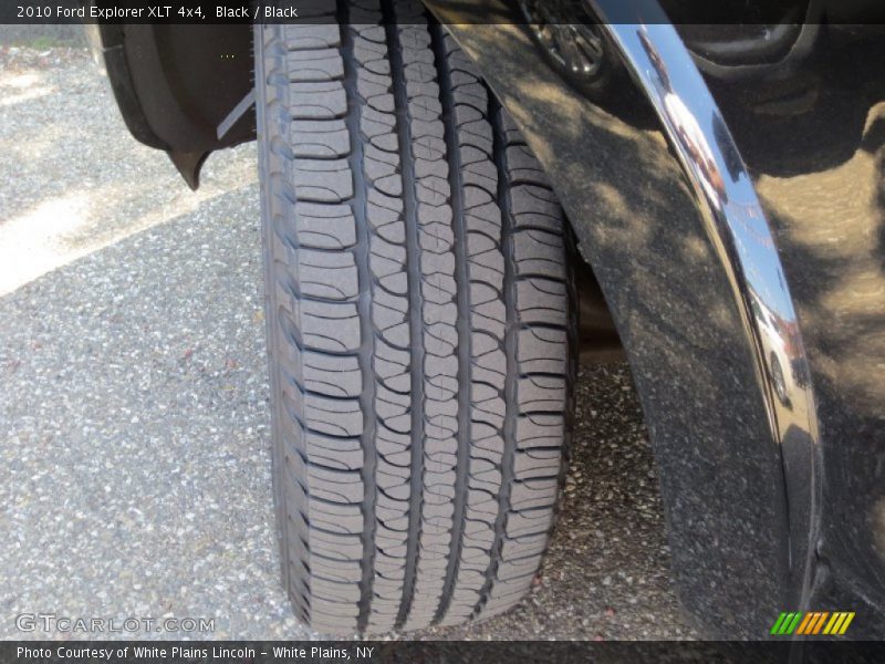 Black / Black 2010 Ford Explorer XLT 4x4