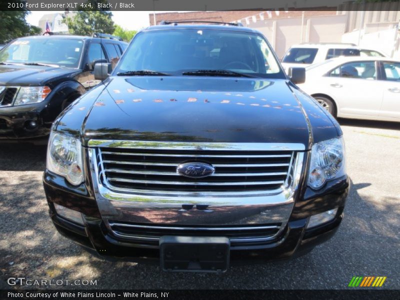 Black / Black 2010 Ford Explorer XLT 4x4