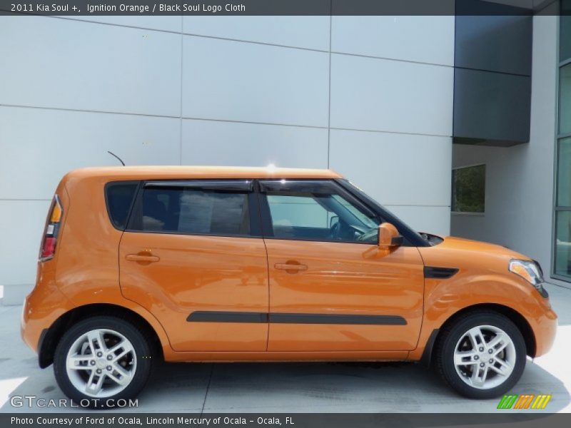  2011 Soul + Ignition Orange