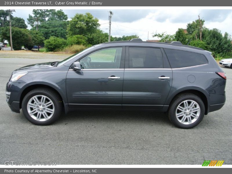  2014 Traverse LT Cyber Grey Metallic