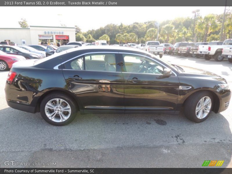 Tuxedo Black Metallic / Dune 2013 Ford Taurus SEL 2.0 EcoBoost