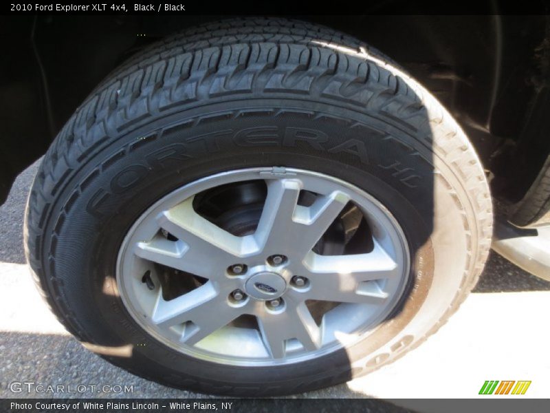 Black / Black 2010 Ford Explorer XLT 4x4