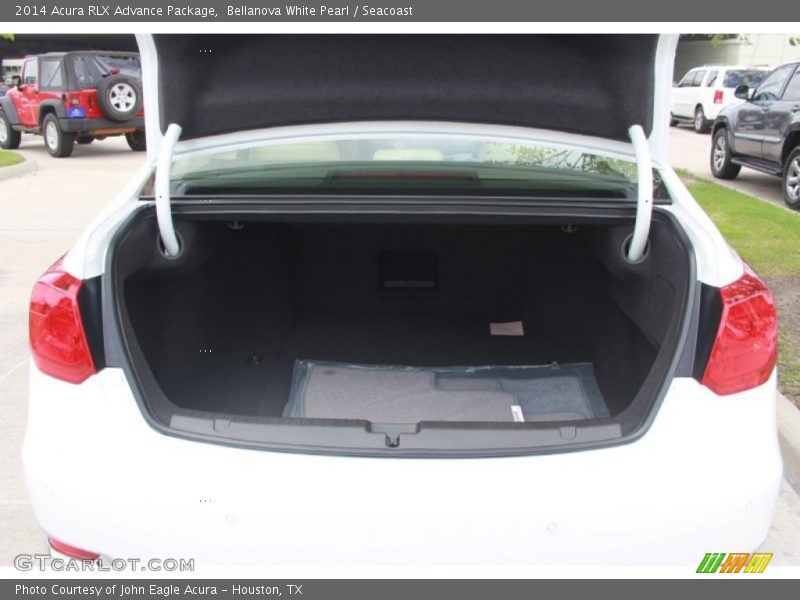 Bellanova White Pearl / Seacoast 2014 Acura RLX Advance Package