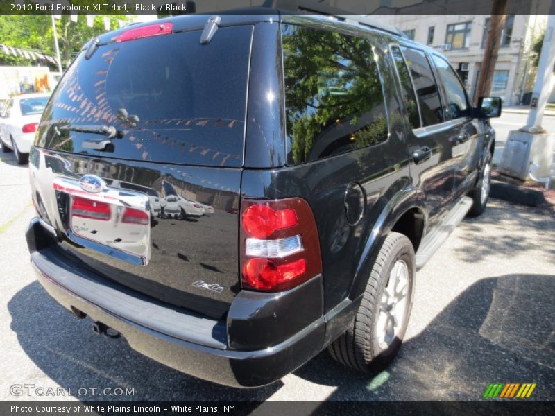 Black / Black 2010 Ford Explorer XLT 4x4