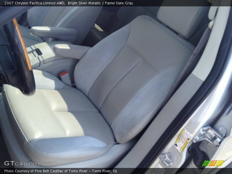 Bright Silver Metallic / Pastel Slate Gray 2007 Chrysler Pacifica Limited AWD