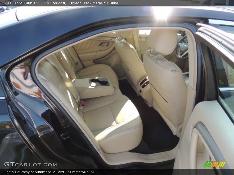 Tuxedo Black Metallic / Dune 2013 Ford Taurus SEL 2.0 EcoBoost