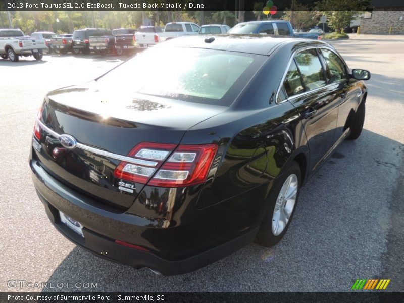 Tuxedo Black Metallic / Dune 2013 Ford Taurus SEL 2.0 EcoBoost