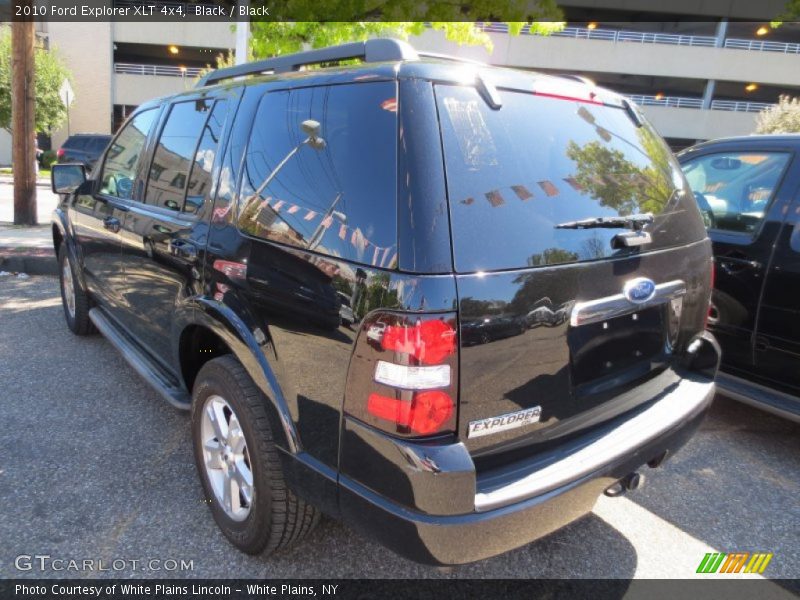 Black / Black 2010 Ford Explorer XLT 4x4