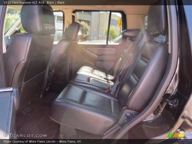 Black / Black 2010 Ford Explorer XLT 4x4