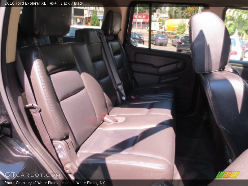 Black / Black 2010 Ford Explorer XLT 4x4