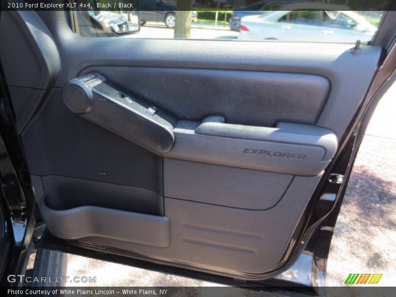 Black / Black 2010 Ford Explorer XLT 4x4