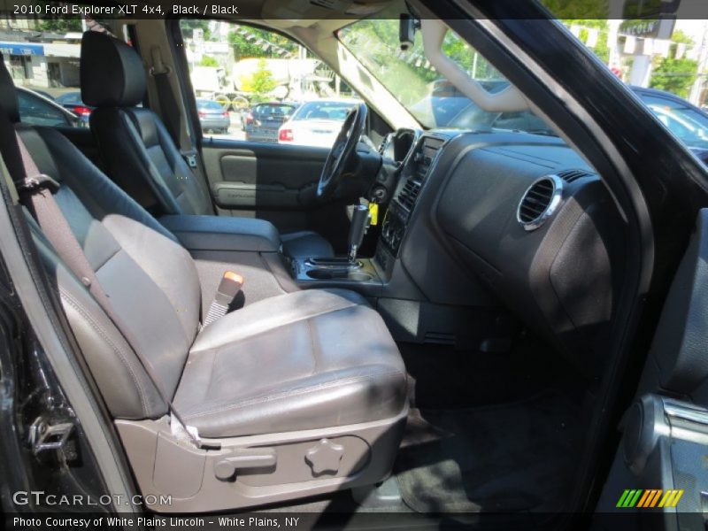 Black / Black 2010 Ford Explorer XLT 4x4