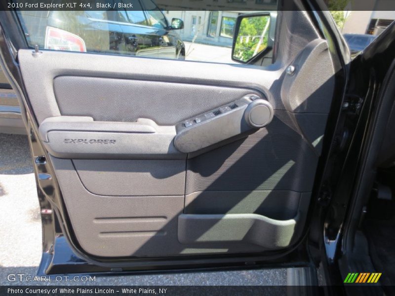 Black / Black 2010 Ford Explorer XLT 4x4