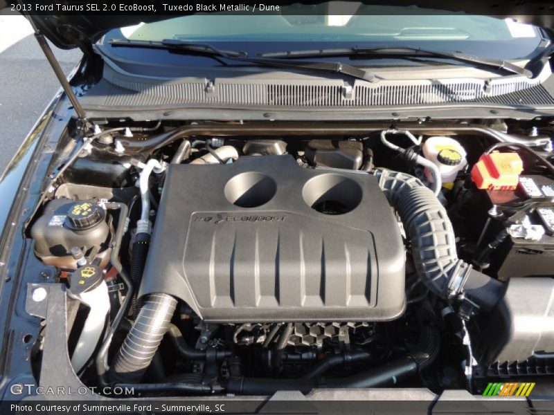 Tuxedo Black Metallic / Dune 2013 Ford Taurus SEL 2.0 EcoBoost