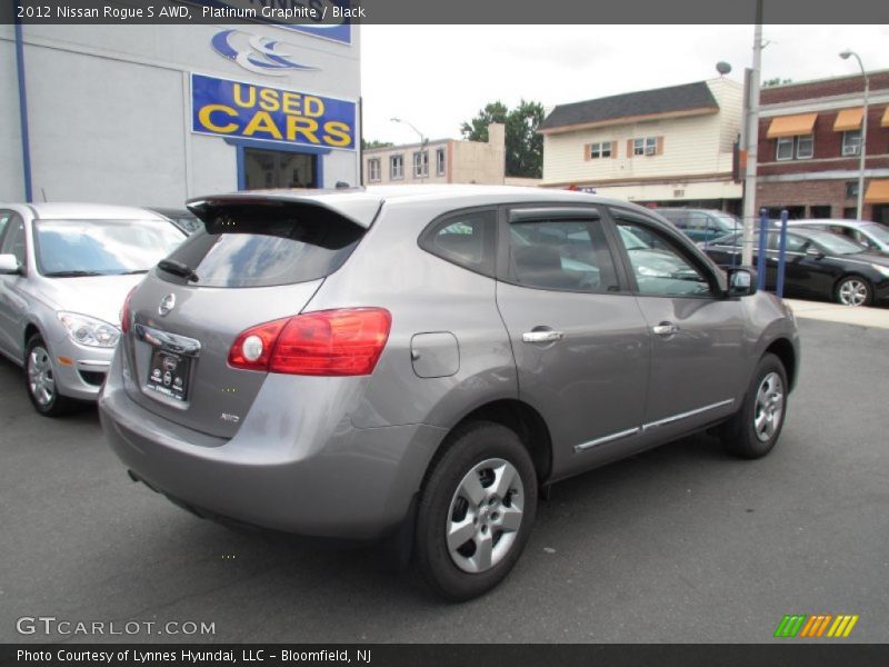 Platinum Graphite / Black 2012 Nissan Rogue S AWD