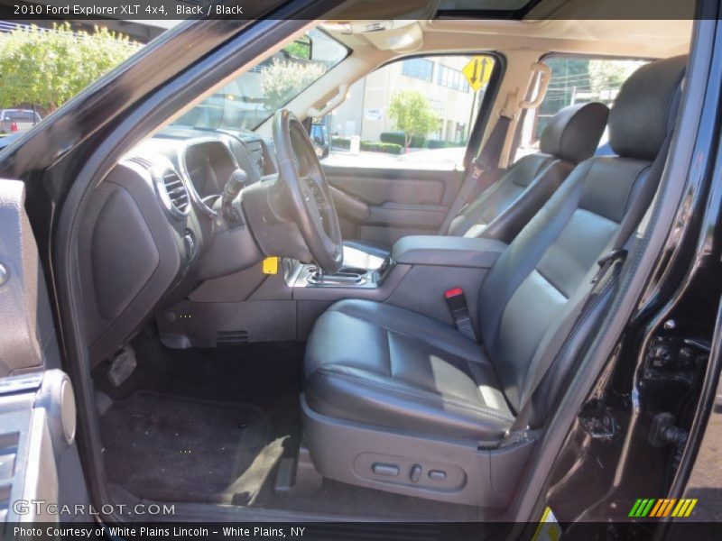 Black / Black 2010 Ford Explorer XLT 4x4
