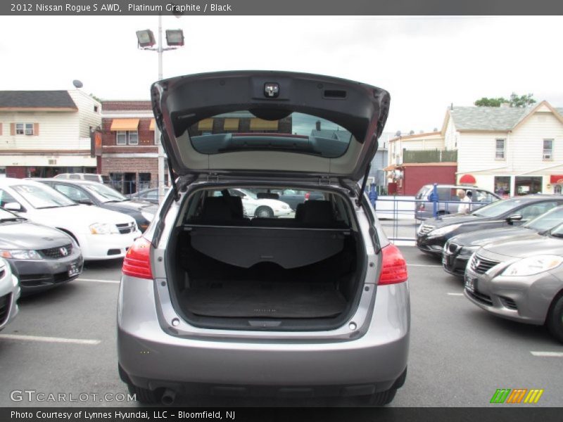 Platinum Graphite / Black 2012 Nissan Rogue S AWD