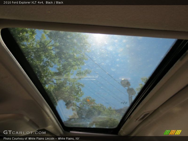 Black / Black 2010 Ford Explorer XLT 4x4