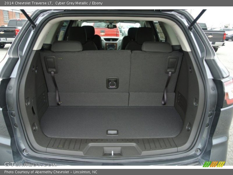 2014 Traverse LT Trunk